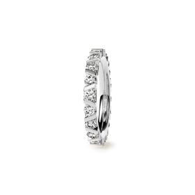 Platin, Ringe, Niessing Vivida C Ring N401940-2.8mm-0.08ct-gloss-pt