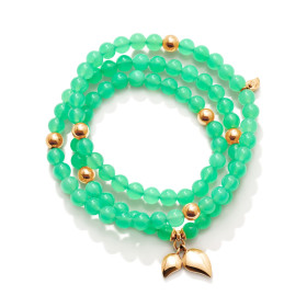 Roségold, Halsschmuck, Tamara Comolli INDIA Armband, Ref: B-IND-Chry-3-l-rg