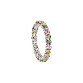 Weißgold, Ringe, Ruppenthal Memoirering Saphire Peridote 00872548