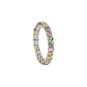 Ringe, Weißgold, Ruppenthal Memoirering Saphire Peridote 00872548