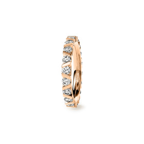 Rotgold, Ringe, Niessing Vivida C Ring, Ref: N401940-2.8mm-0.08ct-cr