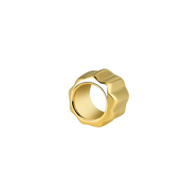 Gelbgold, Halsschmuck, Zig Zag by Natalie Zig Zag Anhänger, Ref: 00121202