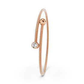         Rotgold, Armschmuck, Niessing Colette C Diamond Amreif N422901-50mm-cr