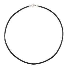 Platin, Halsschmuck, Ruppenthal Leder - Collier 00120654Ls