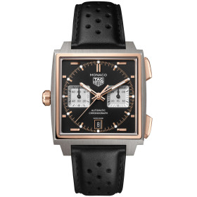 Damen- und Herrenuhr, TAG Heuer TAG HEUER MONACO CHRONOGRAPH, Ref: CDW2150.FC8360