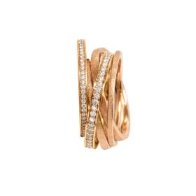 Rotgold, Ringe, Schmuckwerk Saturn Ring SR856-RG