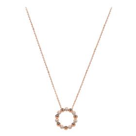 Roségold, Halsschmuck, Ruppenthal Collier Kugel 00923776