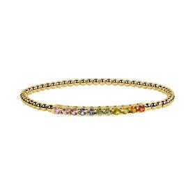 Gelbgold, Armschmuck, Ruppenthal Dolce Vita Stretcharmband 00925212