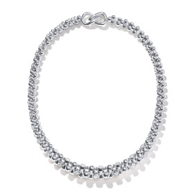         Weißgold, Halsschmuck, Tamara Comolli ALWAYS DIAMONDS Halskette N-AD-Alt-Gr-Cl-wg