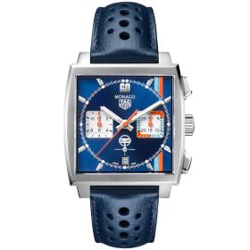 Unisex, TAG Heuer TAG HEUER MONACO CHRONOGRAPH X GULF CBL2115.FC6494
