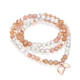 Roségold, Armschmuck, Tamara Comolli INDIA Drop Armband Camel B-IND-Camel-s-rg