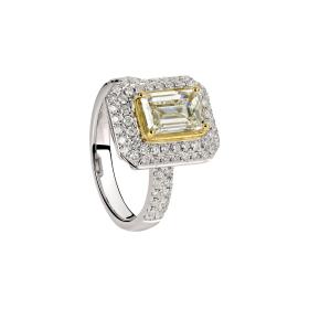 Weißgold, Ringe, Ruppenthal Ring Diamanten Natur 00861918