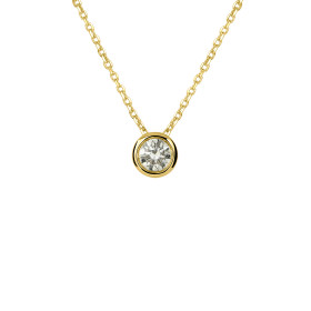         Gelbgold, Halsschmuck, Ruppenthal Collier Brillant 01039647