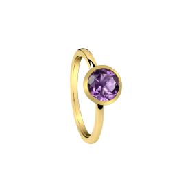 Gelbgold, Ringe, Ruppenthal Amethyst Ring 00996341