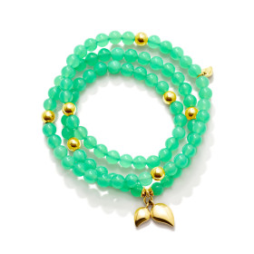 Gelbgold, Halsschmuck, Tamara Comolli INDIA Armband, Ref: B-IND-Chry-3-s-yg