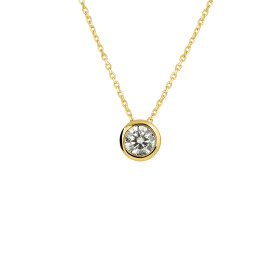         Gelbgold, Halsschmuck, Ruppenthal Collier Brillant 01039661