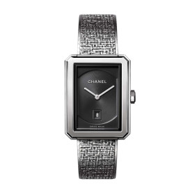 CHANEL BOY·FRIEND TWEED Uhr H4878