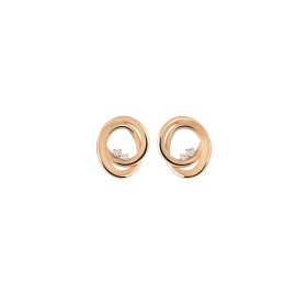 Roségold, Ohrringe, Cammilli Firenze Icon Ohrringe, Ref: GOR3653ICOJ