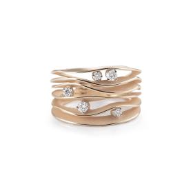 Ringe, Gold, Annamaria Cammilli Dune Ring GAN0914N