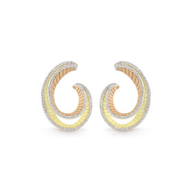 Gelbgold, Ohrringe, Cammilli Regina Ohrringe, Ref: GOR3147R