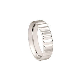         Platin, Ringe, Zig Zag by Natalie Zig Zag Ring 00120604