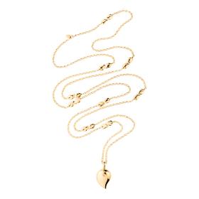 Gelbgold, Halsschmuck, Tamara Comolli SIGNATURE Halskette Drop N-Dr-yg