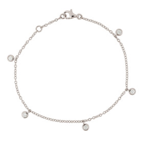 Weißgold, Armschmuck, Ruppenthal Swing Armband 00925268