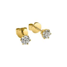 Gelbgold, Ohrringe, Ruppenthal Brillant Ohrstecker 00993822