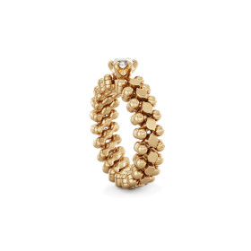         Roségold, Ringe, Serafino Consoli Brevetto Solitaire Multi-Size Ring RMS SL WD 030 3N2 RG