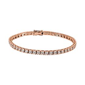 Armschmuck, Roségold, Ruppenthal Tennis-Armband 00822870