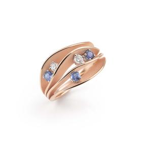 Ringe, Roségold, Annamaria Cammilli Dune Color Ring GAN3375PT01