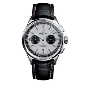 Herrenuhr, Breitling Premier B01 Chronograph 42 AB0118221G1P1