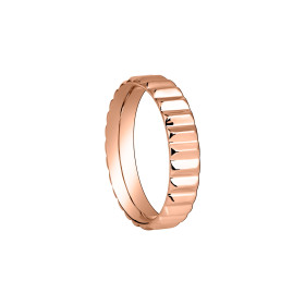 Roségold, Ringe, Zig Zag by Natalie Zig Zag Ring 00120503