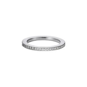 Platin, Ringe, Niessing Satellite Colors rechteck Ring N321581-pt