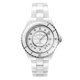 Damenuhr, CHANEL J12 KALIBER 12.1 Uhr, 38 mm, Ref: H5705