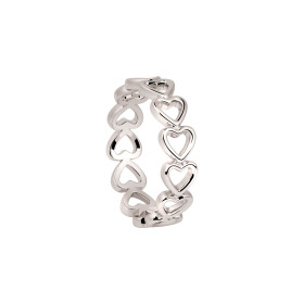 Platin, Ringe, Ruppenthal Herzen Ring 00999894