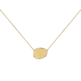 Gelbgold, Halsschmuck, Cammilli Velvet Collier GCO2857U