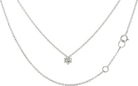 Weißgold, Halsschmuck, Ruppenthal Collier 00874900