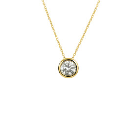         Gelbgold, Halsschmuck, Ruppenthal Collier Brillant 01039680