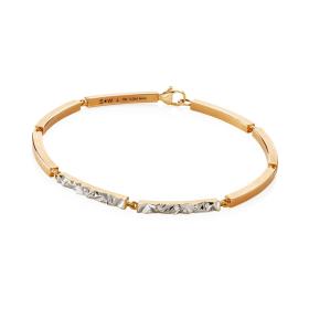 Armschmuck, Rotgold, Schmuckwerk Armband GA516-RG