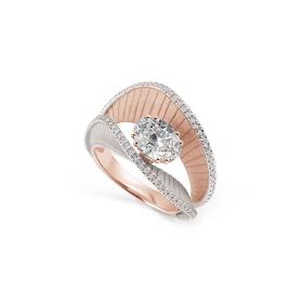 Weißgold, Ringe, Annamaria Cammilli Regina Couture Ring GAN36031B