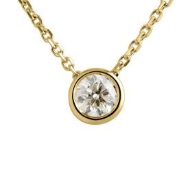 Halsschmuck, Gelbgold, Ruppenthal Collier Solitär 00901305