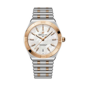 Damen- und Herrenuhr, Breitling Chronomat Automatic 36, Ref: U10320101A1U1