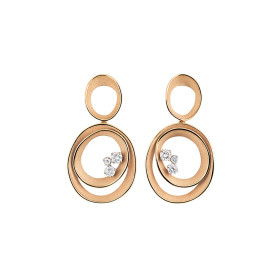         Roségold, Ohrringe, Cammilli Dune Solar Ohrringe GOR3094J
