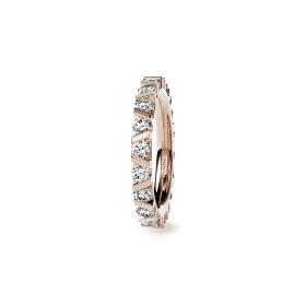 Roségold, Ringe, Niessing Vivida C Ring N401940-2.8mm-0.08ct-gloss-rw