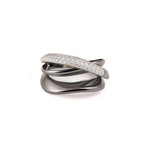 Weißgold, Ringe, Cammilli Firenze Galaxy Lux Ring GAN3659GLUE