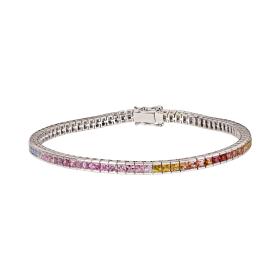 Armschmuck, Weißgold, Ruppenthal Rainbow Armband 00867727