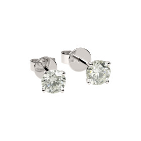         Weißgold, Ohrringe, Ruppenthal Ohrstecker Brillant 01039566