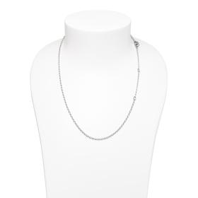 Weißgold, Halsschmuck, Tamara Comolli EIGHT Kette C-Egt-2-wg-51
