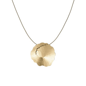 Gelbgold, Halsschmuck, Niessing Topia Anhänger N293052-cy